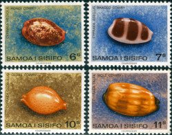 Samoa 1978 SG520-523 Shells MNH - Samoa