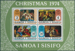 Samoa 1974 SG439 Christmas MS MNH - Samoa (Staat)