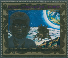 Comoros 1976 1500f John F Kennedy Gold Foil MNH - Comoren (1975-...)