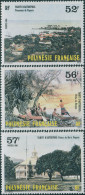 French Polynesia 1986 SG477-479 Tahiti In Olden Days Set MNH - Andere & Zonder Classificatie