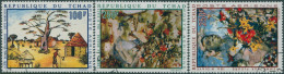 Chad 1970 SG296-298 African Paintings Set FU - Tchad (1960-...)