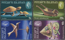 Pitcairn Islands 1980 SG207-210 Handicrafts Set MNH - Pitcairn Islands