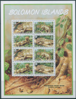 Solomon Islands 2005 SG1165S WWF Skink Sheetlet MNH - Solomon Islands (1978-...)