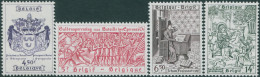 Belgium 1977 SG2493-2496 Historical Anniversaries Set MNH - Otros & Sin Clasificación