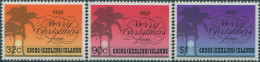 Cocos Islands 1988 SG204-206 Christmas Set MNH - Cocos (Keeling) Islands