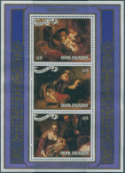 Cook Islands 1987 SG1198 Christmas MS MNH - Islas Cook