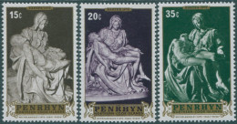 Cook Islands Penrhyn 1976 SG82-84 Easter Set MLH - Penrhyn