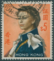 Hong Kong 1962 SG208 $5 QEII #1 FU - Other & Unclassified