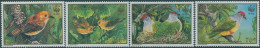Cook Islands 1989 SG1222-1225 Endangered Birds Set MNH - Cookinseln