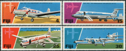 Fiji 1976 SG532-535 Air Services Set MLH - Fidji (1970-...)