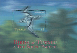 Tuvalu 2000 SG951a South Pacific Birds MS MNH - Tuvalu