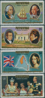 Aitutaki 1977 SG225-228 Silver Jubilee Set MLH - Islas Cook