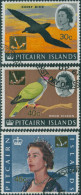 Pitcairn Islands 1967 SG79-81 Birds QEII FU - Pitcairn Islands