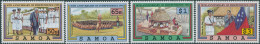 Samoa 1992 SG872-875 30th Anniversary Set MNH - Samoa (Staat)