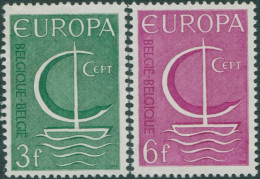 Belgium 1966 SG1989-1990 Europa Set MNH - Altri & Non Classificati