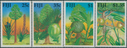 Fiji 1990 SG815-818 Native Timber Trees Set MNH - Fidji (1970-...)