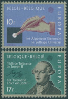 Belgium 1982 SG2692-2693 Europa Set MNH - Sonstige & Ohne Zuordnung