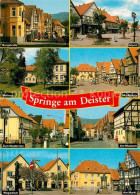 73268024 Springe Deister Burgstrasse Niederntor Museum Markt Wegsweiser  Springe - Autres & Non Classés