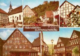 73268019 Schwalenberg Malerstaedtchen Fachwerk Schwalenberg - Other & Unclassified