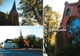 73268015 Schwarzenbek Kirche Marktplatz Schwarzenbek - Sonstige & Ohne Zuordnung