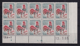 D 792 / LOT  N° 1331A COQ DE DECARIS 4EME TIRAGE COIN DATE DU 12/03/65 NEUF** - Collections