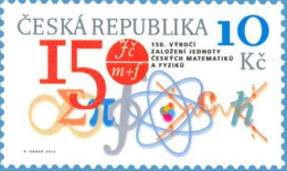 **714 Czech Republic 150th Anniversary Of The Union Of The Czech Mathematicians And Physicists 2012 - Nuevos