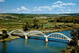 SAINT-ALBAN-SOUS-SAMPZON  ( ARDECHE )  PONT DE GROSPIERRE SUR LE CHASSEZAC - Autres & Non Classés