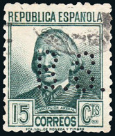 Madrid - Perforado - Edi O 683 "B.S." (Banco) - Used Stamps