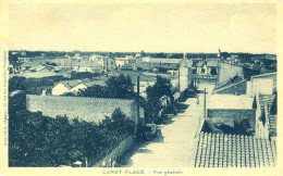 CANET PLAGE =  Vue Générale 1933     5855 - Canet Plage