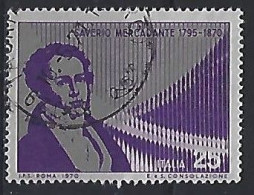 Italy 1970  Saverio Mercadante  (o) Mi.1330 - 1961-70: Gebraucht