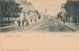 Sisak - Ladjarska Ulica - Kroatien