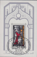 Deutschland Block 15  Weihnachten 1977 - König Kaspar - Used Stamps
