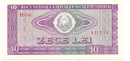 Romania 10 Lei 1966 - Romania