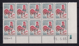 D 792 / LOT  N° 1331A COQ DE DECARIS 4EME TIRAGE COIN DATE DU 05/05/65 NEUF** - Collections