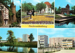 73267921 Neubrandenburg Wiekhaus Moenchenturm Erich-Weinert- Und Friedrich-Wolf- - Neubrandenburg