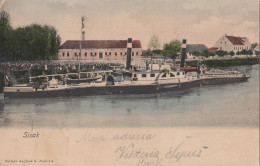 Sisak - Parobrod Hrvatska 1903 - Kroatië