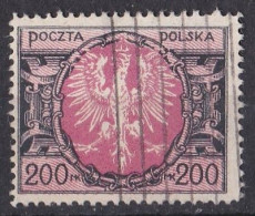 Pologne - République  1919  -  1939   Y & T N °  262   Oblitéré - Usati