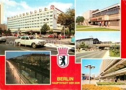 73267889 Berlin Interhotel Unter Den Linden Schoenhauser Allee Jugendclub Greifs - Sonstige & Ohne Zuordnung