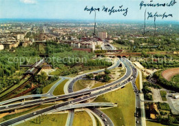 73267882 Berlin Stadtautobahn Fliegeraufnahme Berlin - Sonstige & Ohne Zuordnung