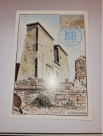 Carte Postale Premier Jour  ** Unesco  ** Paris - 1980-1989