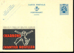 BELGIUM PPS SBEP 2 PUBLIBEL 64 CHARBONS CHANTIER HOUILLER UNUSED - Werbepostkarten