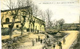 PRADES  =  école Supérieure De Garçons      5856 - Prades