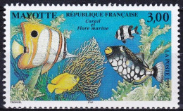 Mayotte 1997. Marine Fauna. Fish, Corals, - Ungebraucht