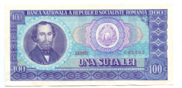 Romania 100 Lei 1966 - Romania