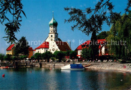 73267716 Wasserburg Bodensee St Georgskirche Wasserburg Bodensee - Wasserburg (Bodensee)