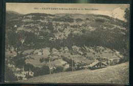 SAINT GERVAIS    (    Mes Cartes Ne Sont Pas Jaunies ) - Saint-Gervais-les-Bains