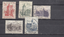 Netherlands 1951 Charity - Summer Stamps, Used Set (e-846) - Oblitérés