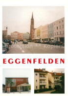 73267695 Eggenfelden Strassenpartie Theater Wohnhaus Eggenfelden - Eggenfelden