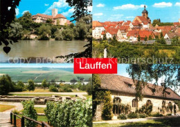 73267685 Lauffen Neckar Schloss Stadtblick Panorama  Lauffen Neckar - Sonstige & Ohne Zuordnung