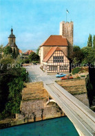 73267684 Lauffen Neckar Mit Regiswindiskirche Und Pfalzgrabenburg Lauffen Neckar - Sonstige & Ohne Zuordnung